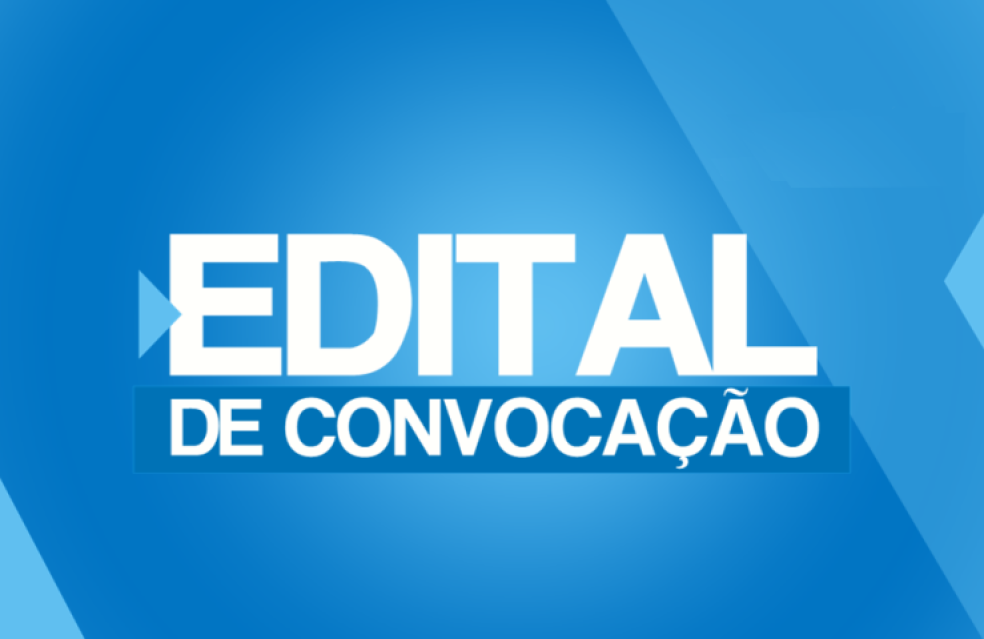 EDITAL DE CONVOCAÇÃO do Concurso Público 02/2025 - Câmara Municipal de Catalão