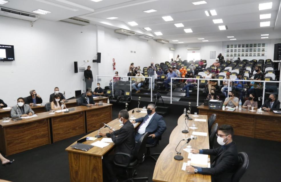 CÂMARA INICIA OS TRABALHOS DE 2022