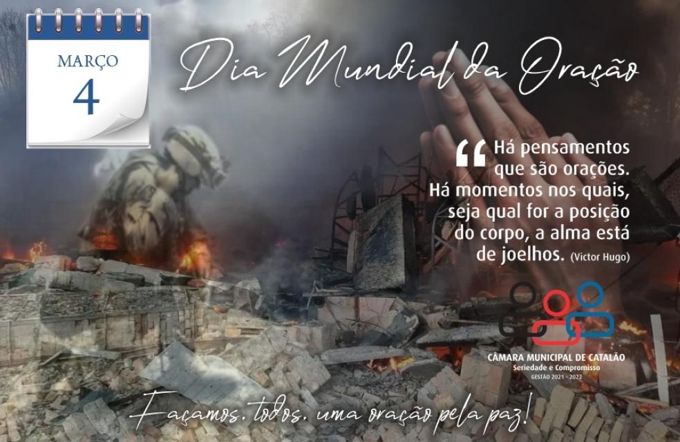 DIA MUNDIAL DA ORAÇÃO