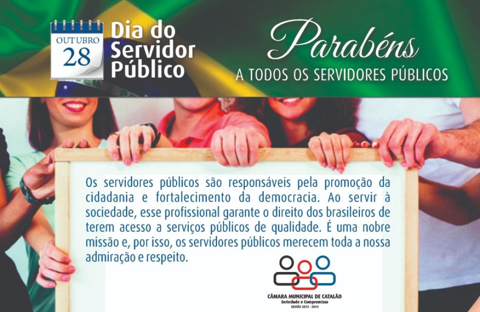 Dia do Servidor pÚBLICO